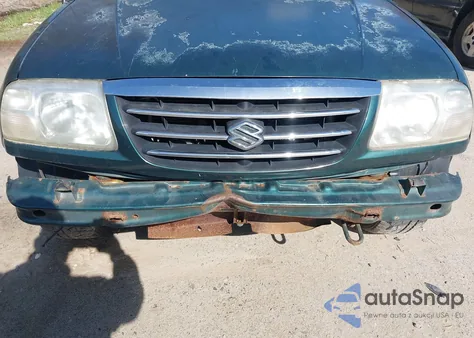 2002 Suzuki Xl-7 Limited/Plus/Standard/Touring из США, поврежденный, VIN JS3TX92V124124409